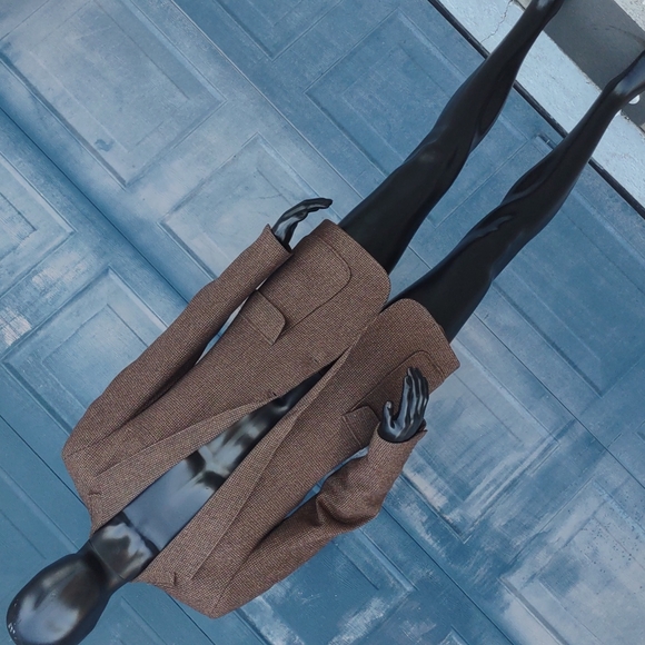 IMPERIAL by HAGGAR VINTAGE MEN'S PURE WOOL LUXURY BLAZER - Picture 16 of 17